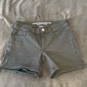American Eagle SuperStretch denim shorts